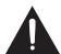 SHARP XR-55X - Caution Concerning Lamp Replacement - 1