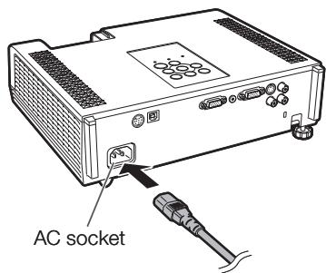 SHARP XR-55X - Reset the lamp timer. - 1