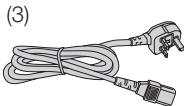 SHARP XR-55X - Supplied accessories - 7