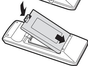 SHARP XR-55X - Inserting the Batteries - 3