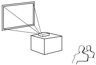 SHARP XR-55X - Projection (PRJ) Mode - 1