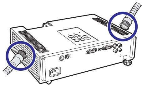 SHARP XR-55X - Cleaning the exhaust and intake vents - 1