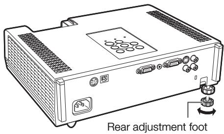 SHARP XR-55X - Rotate the zoom ring to enlarge or shrink the picture size. - 2