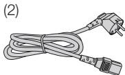 SHARP XR-55X - Supplied accessories - 6