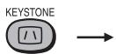 SHARP XR-55X - Correct trapezoidal distortion - 1