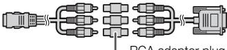 SHARP XR-55X - Connecting the Projector to Other Equipment (Continued) - 10