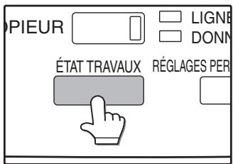 SHARP AR-M317 - Annulation d'une transmission courrier electronique/ftp - 2
