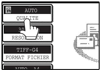 SHARP AR-M317 - Réglez les paramètres de qualité. (p.27) - 1