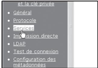 SHARP AR-M317 - Configuration des paramètres de serveur DNS - 1