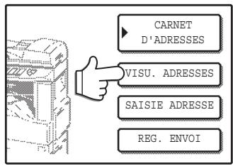 SHARP AR-M317 - Envoi d'une image en saisissant manuellement l'adresse électronique - 5