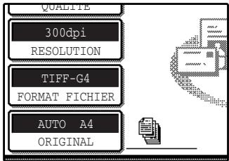 SHARP AR-M317 - Touchez la touche [OK]. - 2
