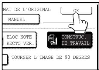 SHARP AR-M317 - Touchez la touche [OK]. - 1