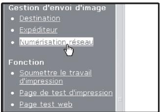 SHARP AR-M317 - Programmation des NOMS d'index personnalises - 2