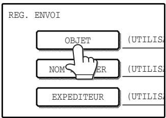 SHARP AR-M317 - Touchez la touche [REG. ENVOI]. - 2