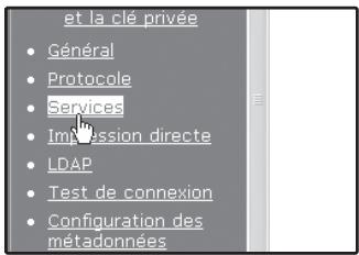 SHARP AR-M317 - Parametres serveur SMTP et DNS - 1