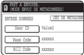 SHARP AR-M317 - Appuyez sur la touche correspondant à la valeur que vous souhaitez entrer. - 3