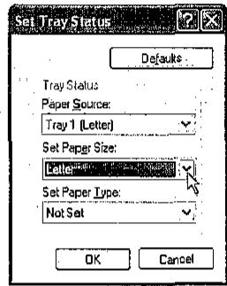 SHARP AR-P17 - CONFIGURING THE PRINTER DRIVER - 4