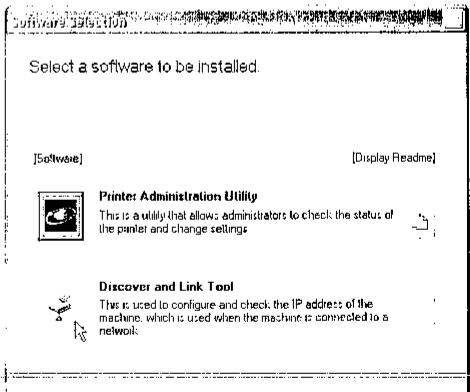 SHARP AR-P17 - SETTING THE IP ADDRESS OF THE MACHINE - 4