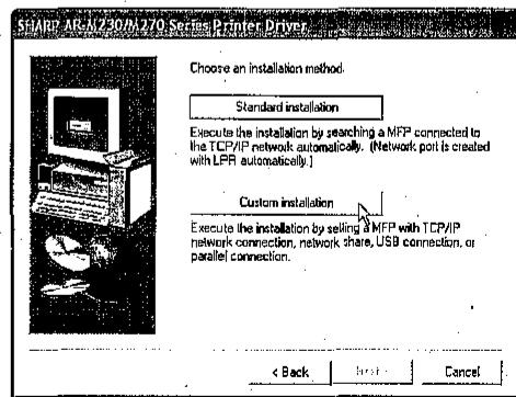 SHARP AR-P17 - SHARING THE PRINTER USING WINDOWS NETWORKING - 4