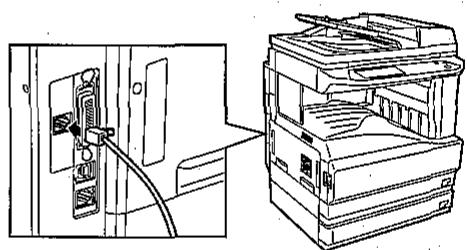 SHARP AR-P17 - CONNECTING TO A NETWORK - 3