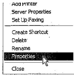 SHARP AR-P17 - CONFIGURING THE PRINTER DRIVER - 1
