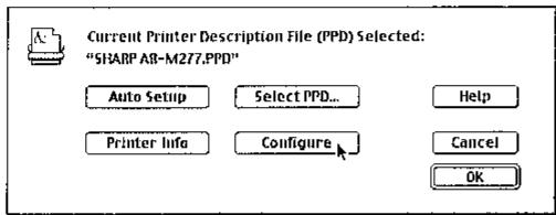 SHARP AR-P17 - MAC OS 8.6 - 9.x - 1