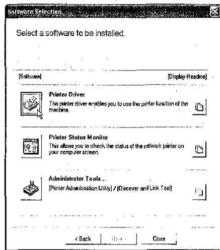 SHARP AR-P17 - SHARING THE PRINTER USING WINDOWS NETWORKING - 3