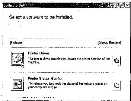 SHARP AR-P17 - Installation in Windows 95/98/Me/NT 4.0/2000 (parallel cable) - 3