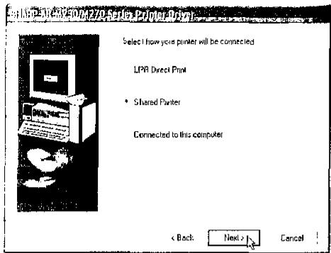 SHARP AR-P17 - INSTALLING THE PS DISPLAY FONTS - 5