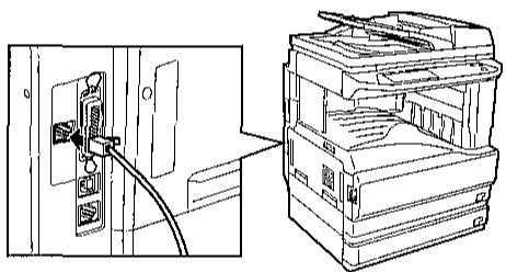 SHARP AR-P17 - CONNECTING TO A NETWORK - 1