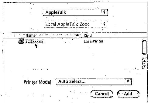 SHARP AR-P17 - MAC OS X v10.1.5 - 11