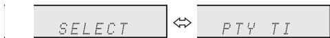 SHARP DK-KP80PH - To specify programmed types and select stations (PTY search): - 1