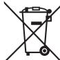SHARP DK-KP80PH - Information on Proper Disposal - 1