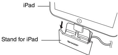 SHARP DK-KP80PH - iPod, iPhone and iPad connection (USB only) - 2