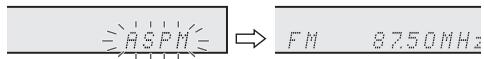SHARP DK-KP80PH - Using the Auto Station Programme Memory (ASPM) - 1