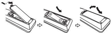 SHARP DK-KP80PH - Battery installation - 1