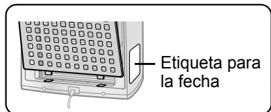 SHARP KC-830U - Instale los filtros - 2