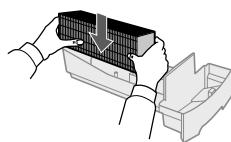 SHARP KC-830U - FILTRO DEL HUMIDIFICADOR - 3