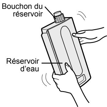 SHARP KC-830U - Chaque jour en cas d'humidification - 1