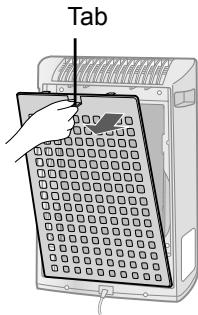 SHARP KC-830U - Install the filters - 1