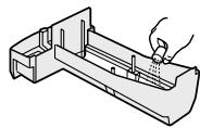 SHARP KC-830U - Si les dépôts de l'eau sont difficiles à enlever - 1