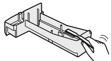 SHARP KC-830U - Rinse the inside of the Humidifying Tray with lukewarm water to remove impurities. - 1