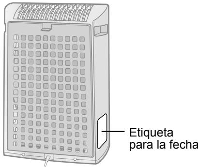 SHARP KC-830U - REEMPLAZO DE LOS FILTROS - 1