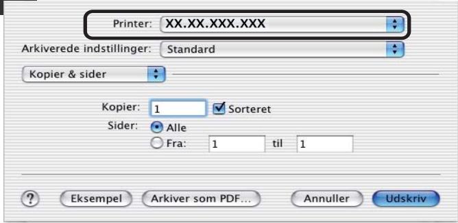 Printer: XX.XX.XXX.XXX Arkiverede indstillinger: Standard Kopier & sider Kopier: 1 Sorteret Sider: Alle Fra: 1 til 1 ? Eksempel Arkiver som PDF... Annuller Udskriv