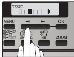 TEKST MENU OK SP C AUTO ZOOM