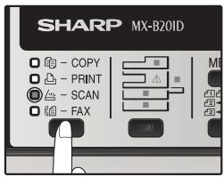 SHARP MX-B20ID - COPY - PRINT - SCAN - FAX