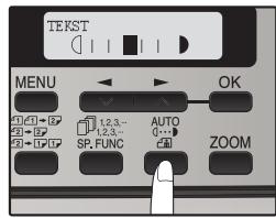 TEKST MENU 1,2,3... 1,2,3... SP, FUNC AUTO ZOOM OK