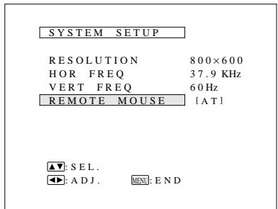 SHARP PG-D120U - Setting Up the System - 1