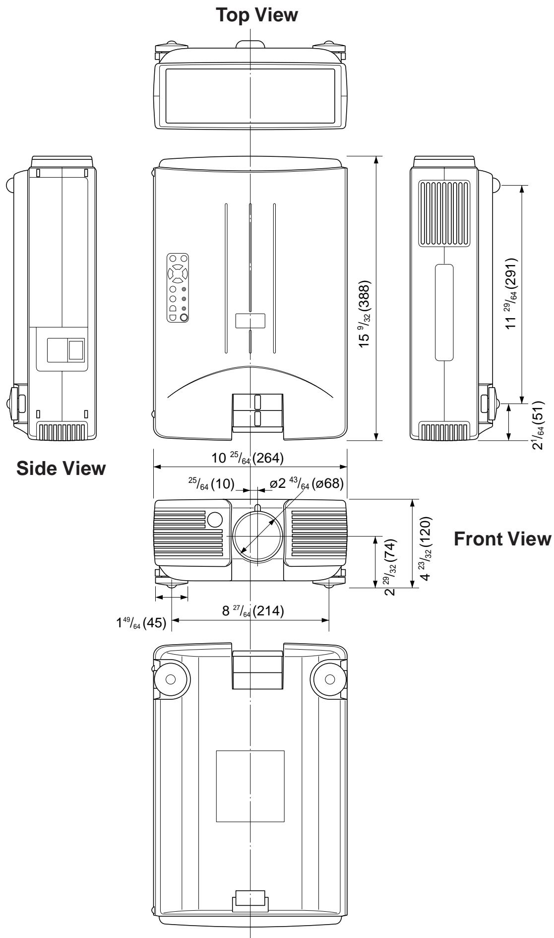 SHARP PG-D120U - Examples: - 3