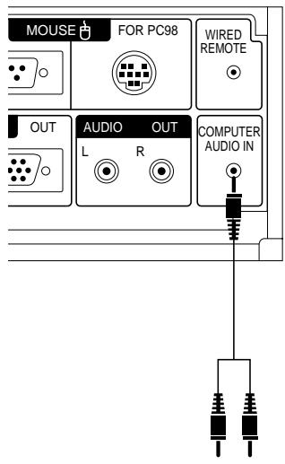 SHARP PG-D120U - Connecting to a Macintosh Series Computer - 2